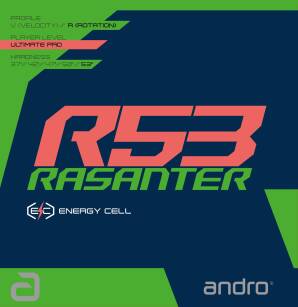 Okładzina andro Rasanter EC R53