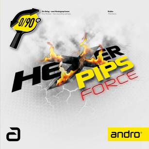 Okładzina andro Hexer Pips Force (sp)